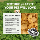 Northwest Naturals Freeze-Dried Cheddar Cheese Treats for Dogs & Cats (6 oz) - Dog & Cat Treats 4