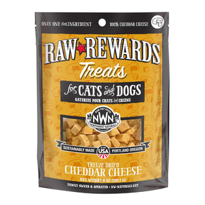 Northwest Naturals Freeze-Dried Cheddar Cheese Treats for Dogs & Cats (6 oz) - Dog & Cat Treats 1