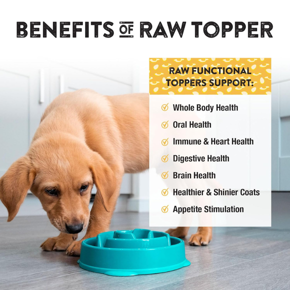 Northwest Naturals Freeze-Dried Cheese Crumbles Functional Topper for Dogs & Cats (5 oz) - Freeze-Dried Dog & Cat Food 2