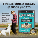 Northwest Naturals Freeze-Dried Chick Breast Treats for Dogs & Cats - Dog & Cat Treats 2