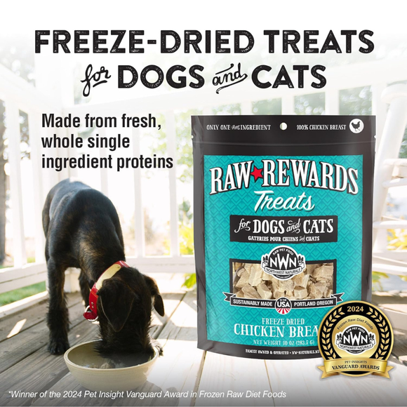 Northwest Naturals Freeze-Dried Chick Breast Treats for Dogs & Cats - Dog & Cat Treats 9