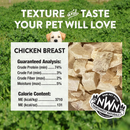 Northwest Naturals Freeze-Dried Chick Breast Treats for Dogs & Cats - Dog & Cat Treats 3