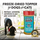 Northwest Naturals Freeze-Dried Chicken Breast & Green Mussels Functional Topper for Dogs & Cats (5 oz) - Food Toppers 2