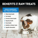 Northwest Naturals Freeze-Dried Chicken Hearts Treats for Dogs & Cats - 4