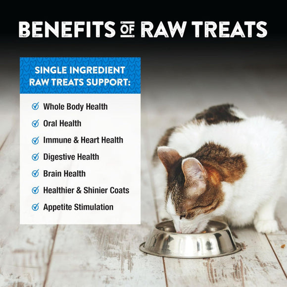 Northwest Naturals Freeze-Dried Chicken Hearts Treats for Dogs & Cats - 4