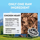 Northwest Naturals Freeze-Dried Chicken Hearts Treats for Dogs & Cats - 3