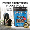 Northwest Naturals Freeze-Dried Chicken Hearts Treats for Dogs & Cats - 8