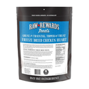 Northwest Naturals Freeze-Dried Chicken Hearts Treats for Dogs & Cats - 12