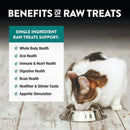 Northwest Naturals Freeze-Dried Chicken Necks Treats for Dogs & Cats (4 oz) - Dog & Cat Treats 4
