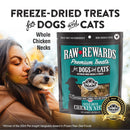 Northwest Naturals Freeze-Dried Chicken Necks Treats for Dogs & Cats (4 oz) - Dog & Cat Treats 2