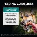 Northwest Naturals Freeze-Dried Chicken Necks Treats for Dogs & Cats (4 oz) - Dog & Cat Treats 3