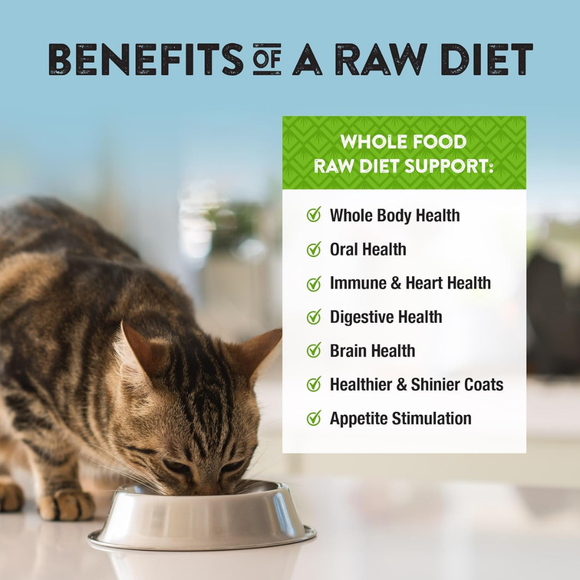 Northwest Naturals Freeze-Dried Chicken Recipe Raw Diets for Cats (11 oz) - Cat Food 5