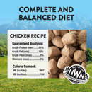 Northwest Naturals Freeze-Dried Chicken Recipe Raw Diets for Cats (11 oz) - Cat Food 3