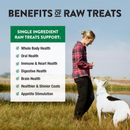 Northwest Naturals Freeze-Dried Duck Necks Treats for Dogs & Cats (5 oz) - Dog & Cat Treats 5