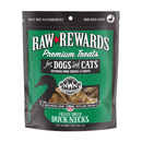 Northwest Naturals Freeze-Dried Duck Necks Treats for Dogs & Cats (5 oz) - Dog & Cat Treats 1