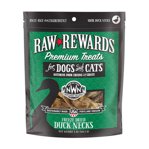 Northwest Naturals Freeze-Dried Duck Necks Treats for Dogs & Cats (5 oz) - Dog & Cat Treats 1
