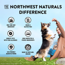 Northwest Naturals Freeze-Dried Duck Necks Treats for Dogs & Cats (5 oz) - Dog & Cat Treats 6