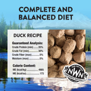 Northwest Naturals Freeze-Dried Duck Recipe Raw Diets for Cats (11 oz) - Cat Food 3