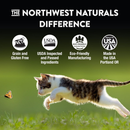 Northwest Naturals Freeze-Dried Duck Recipe Raw Diets for Cats (11 oz) - Cat Food 6