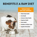 Northwest Naturals Freeze-Dried Duck Recipe Raw Diets for Cats (11 oz) - Cat Food 5