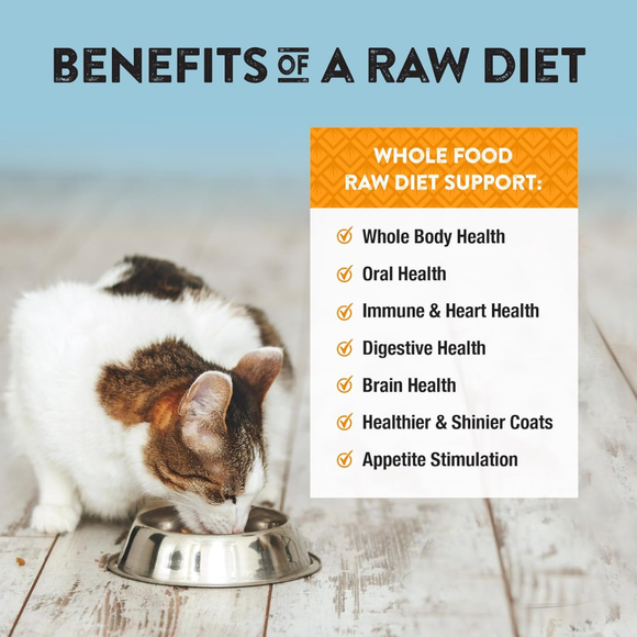 Northwest Naturals Freeze-Dried Duck Recipe Raw Diets for Cats (11 oz) - Cat Food 5