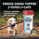 Northwest Naturals Freeze-Dried Goat Cheese Functional Topper for Dogs & Cats (4.5 oz) - Freeze-Dried Dog & Cat Food 2