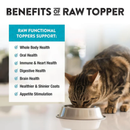 Northwest Naturals Freeze-Dried Goat Cheese Functional Topper for Dogs & Cats (4.5 oz) - Freeze-Dried Dog & Cat Food 3
