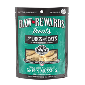Northwest Naturals Freeze-Dried Green Mussels Treats for Dogs & Cats (2 oz) - Dog & Cat Treats 1