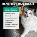 Northwest Naturals Freeze-Dried Green Mussels Treats for Dogs & Cats (2 oz) - Dog & Cat Treats 3