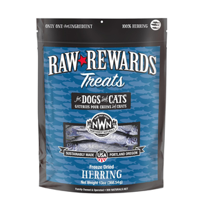 Northwest Naturals Freeze-Dried Herring Treats for Dogs & Cats (13 oz) - Dog & Cat Treats 1