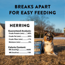 Northwest Naturals Freeze-Dried Herring Treats for Dogs & Cats (13 oz) - Dog & Cat Treats 6