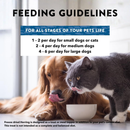 Northwest Naturals Freeze-Dried Herring Treats for Dogs & Cats (13 oz) - Dog & Cat Treats 5