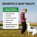 Northwest Naturals Freeze-Dried Lamb Liver Treats for Dogs & Cats (3 oz) - Dog Treats 4