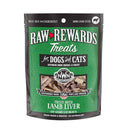 Northwest Naturals Freeze-Dried Lamb Liver Treats for Dogs & Cats (3 oz) - Dog Treats 1