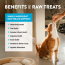 Northwest Naturals Freeze-Dried Minnows Treats for Dogs & Cats (1 oz) - Dog & Cat Treats 5