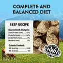 Northwest Naturals Freeze-Dried Nuggets Beef Recipe Raw Diets for Dogs - Dog Food 3