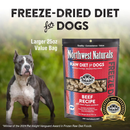 Northwest Naturals Freeze-Dried Nuggets Beef Recipe Raw Diets for Dogs - Dog Food 9