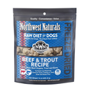 Northwest Naturals Freeze-Dried Nuggets Beef & Trout Recipe Raw Diets for Dogs - 12oz - Dog Food 1