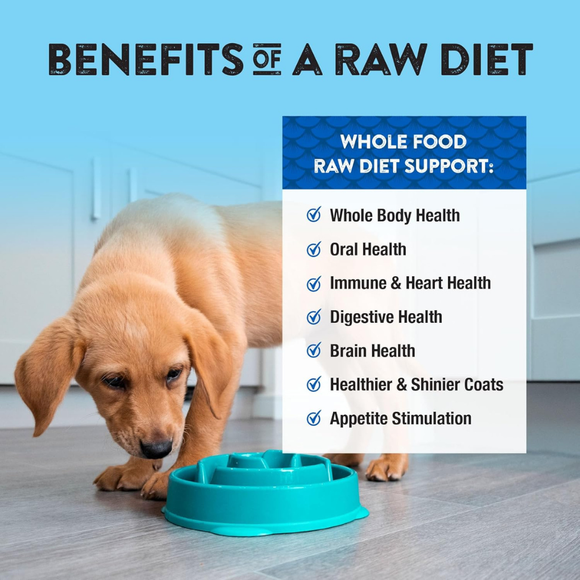 Northwest Naturals Freeze-Dried Nuggets Beef & Trout Recipe Raw Diets for Dogs - Dog Food 3