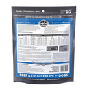 Northwest Naturals Freeze-Dried Nuggets Beef & Trout Recipe Raw Diets for Dogs - Dog Food 6