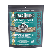 Northwest Naturals Freeze-Dried Nuggets Chicken Recipe Raw Diets for Dogs - 12oz - 1