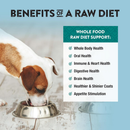 Northwest Naturals Freeze-Dried Nuggets Chicken Recipe Raw Diets for Dogs - 6