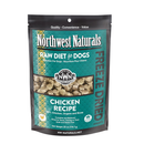 Northwest Naturals Freeze-Dried Nuggets Chicken Recipe Raw Diets for Dogs - 25oz - 8