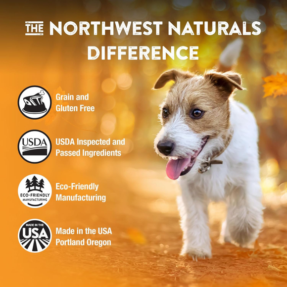 Northwest Naturals Freeze-Dried Nuggets Chicken Recipe Raw Diets for Dogs - 3
