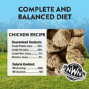 Northwest Naturals Freeze-Dried Nuggets Chicken Recipe Raw Diets for Dogs - 7