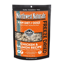 Northwest Naturals Freeze-Dried Nuggets Chicken & Salmon Recipe Raw Diets for Dogs - 25oz - Dog Food 9