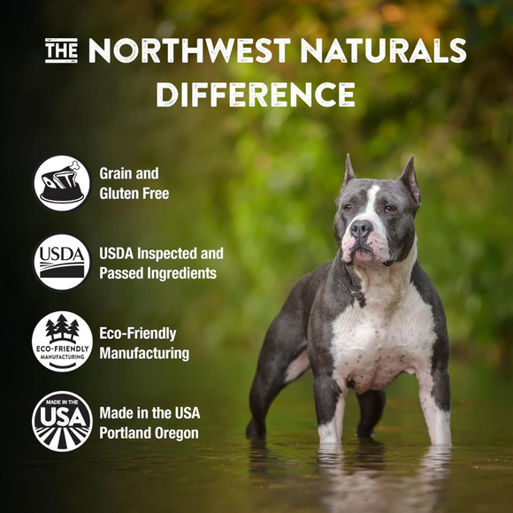 Northwest Naturals Freeze-Dried Nuggets Lamb Recipe Raw Diets for Dogs - Dog Food 7