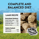 Northwest Naturals Freeze-Dried Nuggets Lamb Recipe Raw Diets for Dogs - Dog Food 4