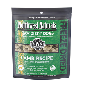 Northwest Naturals Freeze-Dried Nuggets Lamb Recipe Raw Diets for Dogs - 12oz - Dog Food 1