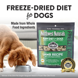 Northwest Naturals Freeze-Dried Nuggets Lamb Recipe Raw Diets for Dogs - Dog Food 2